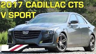 2017 Cadillac CTS V Sport An Amazing Machine With One Major Flaw [upl. by Anawot]