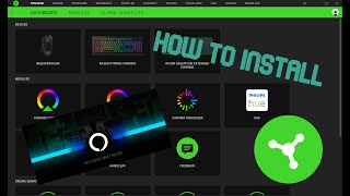 How to Install Razer Synapse 3 [upl. by Hillinck]