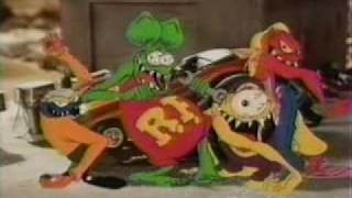 1990 Rat Fink Toy Commercial [upl. by Strohl154]