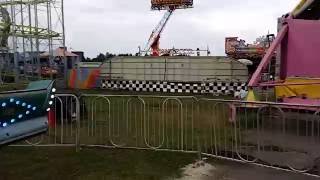 Sizzler  On Ride  WV State Fair 2016 [upl. by Westerfield]