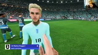 Lazio  Atalanta My reactions and comments gameplay EA Sports FC 25 [upl. by Rento]