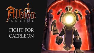 Albion Online  Fight for Caerleon [upl. by Weidar396]