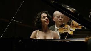 Khatia Buniatishvili Beethoven Piano Concerto n 1 [upl. by Garret633]