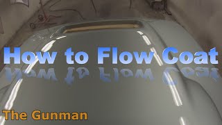 How to Flow Coat [upl. by Ennagrom105]