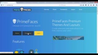 Como Crear un Proyecto Java Server Faces con PrimeFaces Netbeans y Maven [upl. by Anirahtak]