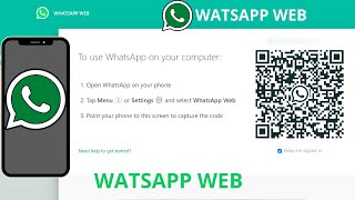 WhatsApp Web on PC  How To UseConnect WhatsApp Web on PCLaptop [upl. by Licha89]