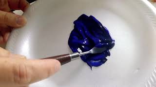 Make Your Own Color Navy Blue Color Mixing  How To Tutorial [upl. by Siward383]