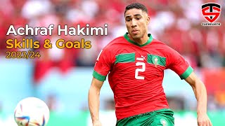 Achraf Hakimi ● Magical Skills amp Goals ● 202324 [upl. by Nageek]