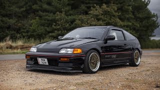 Exclusive JDM 1990 Honda CRX DOHC VTEC [upl. by Mahseh253]