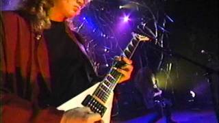 Megadeth  Sweating Bullets Night Of The Living Megadeth 1994 [upl. by Glenden42]