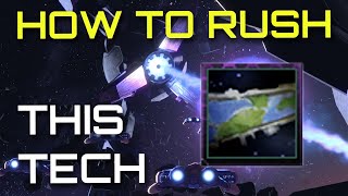 ｢Stellaris｣ MegaEngineering Tech Rush Guide [upl. by Ueih]