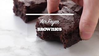 The Most Fudgy Air Fryer Brownies [upl. by Yehus356]