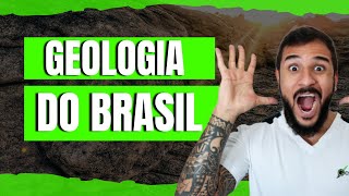 Caracterísitcas da Geologia do Brasil  Geobrasil [upl. by Ananna357]