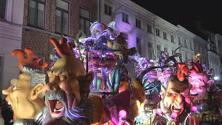 Carnaval Aalst 2020 montage stoet [upl. by Dinan708]