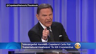 Fort Worth Televangelist Kenneth Copeland Calls Out COVID19 [upl. by Ketty]