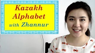 Learning the Kazakh Alphabet [upl. by Laurel]