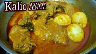 Resep KALIO AYAM [upl. by Ailefo210]