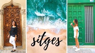 What to See Eat and Do in SITGES DAY TRIP from Barcelona [upl. by Eimyaj]