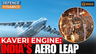 Kaveri Engine India’s Push for Indigenous AeroTech Success  Defence Dynamics [upl. by Anavahs]