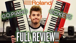 Roland GoPiano and GoKeys Full Review [upl. by Cass30]