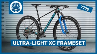 Worlds Lightest Production XC Frameset  NEW 2021 Mondraker Podium Carbon [upl. by Dumas]