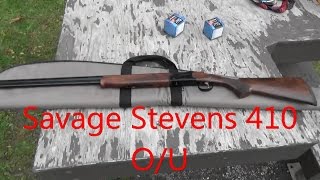 Savage Stevens 410 OU [upl. by Walling]