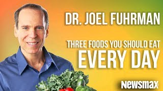 Dr Joel Fuhrman  3 Foods You Should Eat Every Day [upl. by Marigolde]