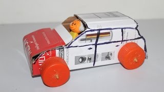 How to Make a Rubber Band Powered Car [upl. by Ydnirb]