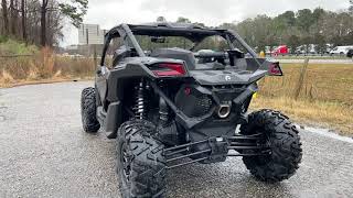 The 2021 CanAm Maverick X3 X DS Turbo RR is the Fastest SidebySide Ive Ever Been In [upl. by Mientao]