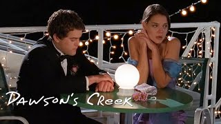 Pacey Crushes Joey At Prom  Dawsons Creek [upl. by Doownil]