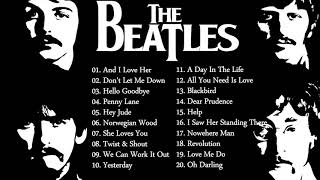 The Beatles Greatest Hits Full Playlist  Best Of The Beatles Full Album 2018 [upl. by Lipcombe]