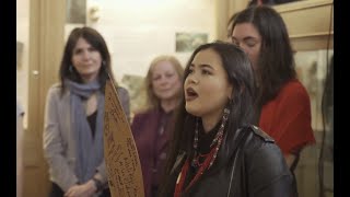 TaKaiya Blaney singing Womens Warrior song May 5 2019 [upl. by Brigid]