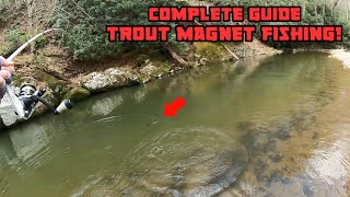 How to use a Trout Magnet  Indepth guide to fishing the Trout Magnet rig [upl. by Eiralav]