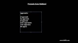 Français avec Rabbani TP n° 7 verbe 2 [upl. by Lettie292]