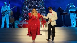 MARIAH CAREY quotO Holy Nightquot Live 2019  The Colosseum LAS VEGAS [upl. by Phiona]