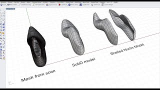 Rhino 7 Getting started with Quadremesh [upl. by Rosemarie]