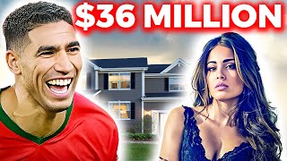 Achraf Hakimi SECRET Lifestyle REVEALED [upl. by Selin]