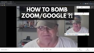 How Does lukeafk ZOOM BOMB Meetings [upl. by Lennon720]