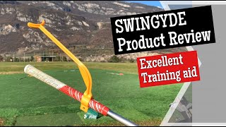 Golf SWINGYDE  Training Aid Review [upl. by Agnot]