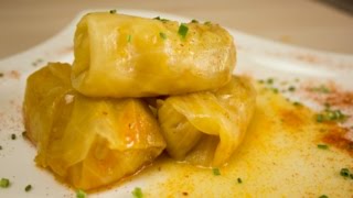 Sarma  Krautwickel Rezept  Any Blum  Serie 80 [upl. by Yelnahs]