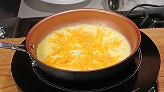 Simple Cheese Omelette [upl. by Margareta]