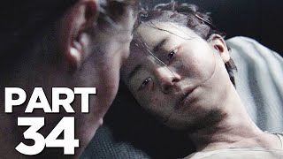 THE LAST OF US 2 Walkthrough Gameplay Part 34  LEV Last of Us Part 2 [upl. by Xilef]