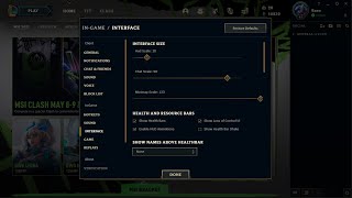 How to keep the same settings on every account in League of Legends [upl. by Rramo81]