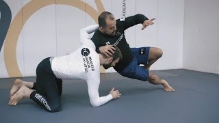 Marcelo Garcia Sit Up Escape vs Side Control [upl. by Ffilc254]