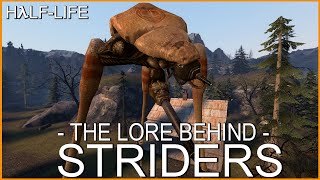 HalfLife The Lore Behind Striders [upl. by Limemann]