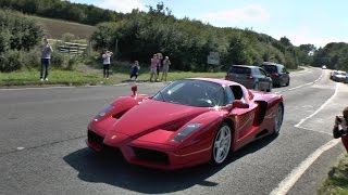 LOUD Ferrari Enzo  Fast Acceleration [upl. by Constantin]