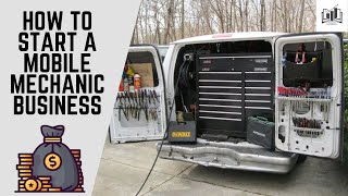 How to Start a Mobile Mechanic Business  Starting a Mobile Auto Repair Business [upl. by Jeminah]