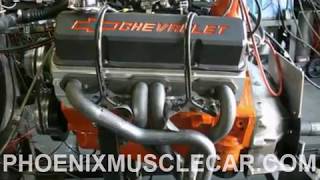 Chevy 383 427HP FuelInjected  Holley Sniper [upl. by Bernj979]