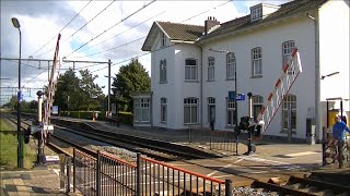 Spoorwegovergang Krabbendijke  Dutch railroad crossing [upl. by Nadda]