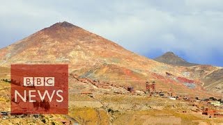 The mountain that eats men in Bolivia  BBC News [upl. by Corrinne]